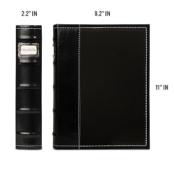 Amazon.com: Bellagio-Italia DVD Storage Binder, Classic Set